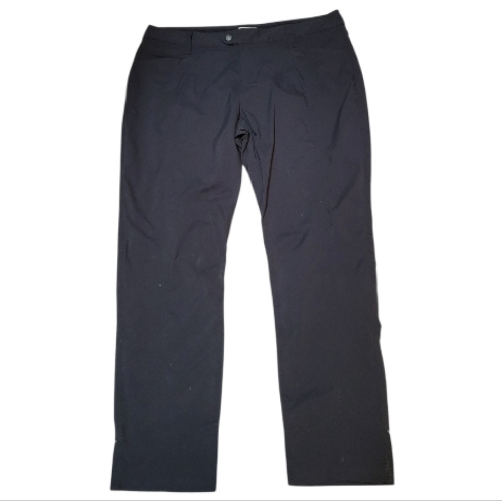 Royal Robbins Women's Black Stretch Hiking Pants - Size 16